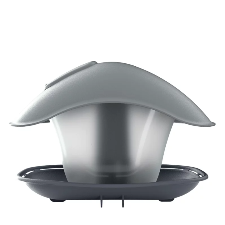 Кормушка для птиц с металлическим креплением (90249) - фото 4 Кормушка для птиц с металлическим креплением (90249) - фото 4