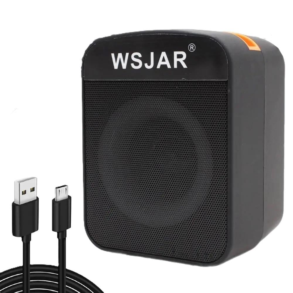 Колонка WSJAR L-030BT Bluetooth RGB держатель 5 Вт Black (625493)