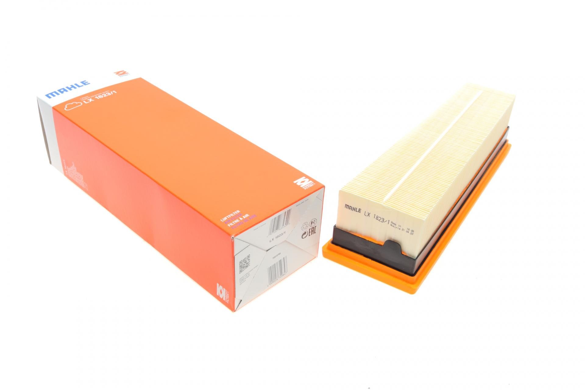 Фильтр воздушный KNECHT для BMW X5 E70/X6 E71/E72 09-14 (LX 1823/1)