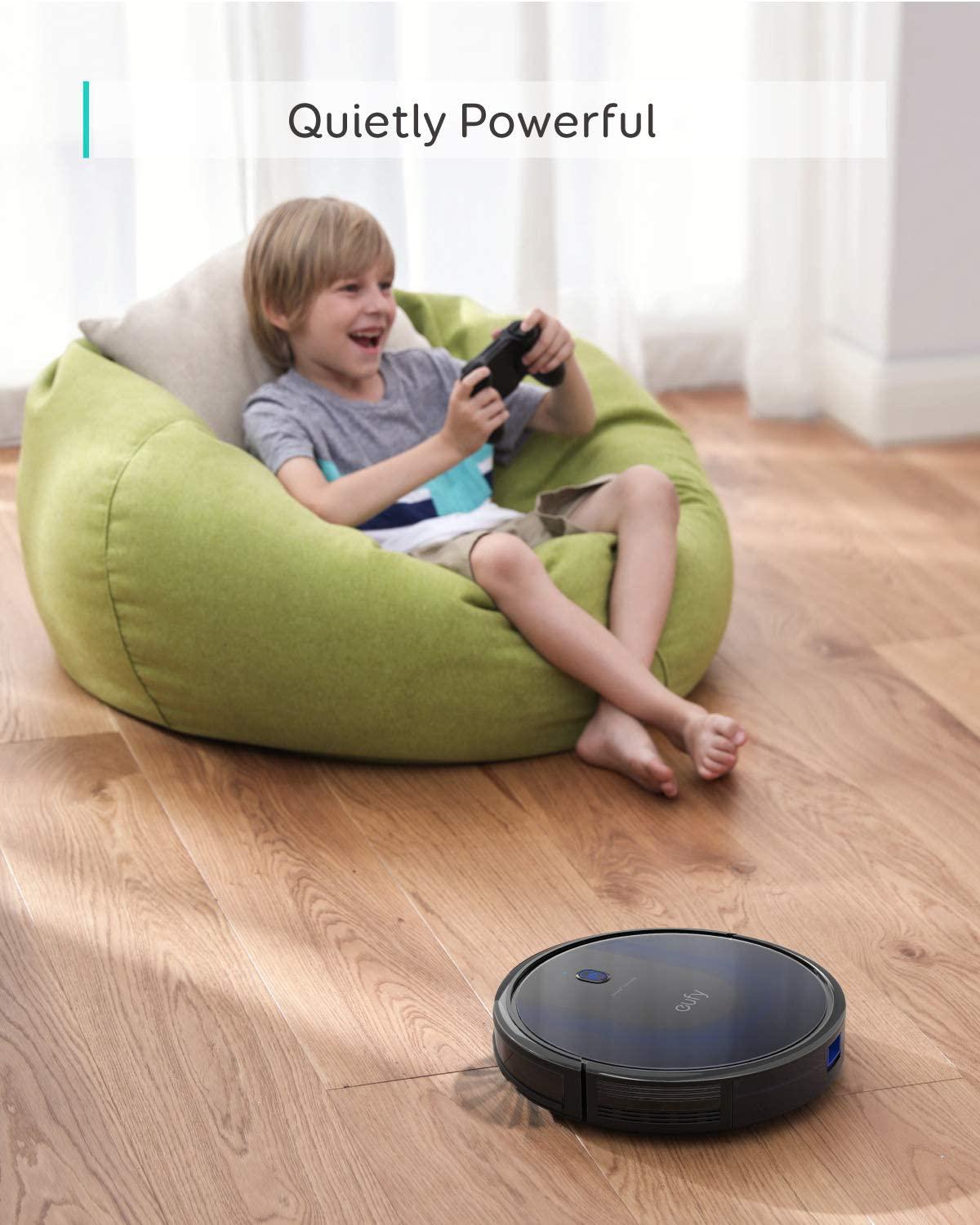 Робот пылесос Anker Eufy RoboVac 15C Black (1420696839) - фото 7