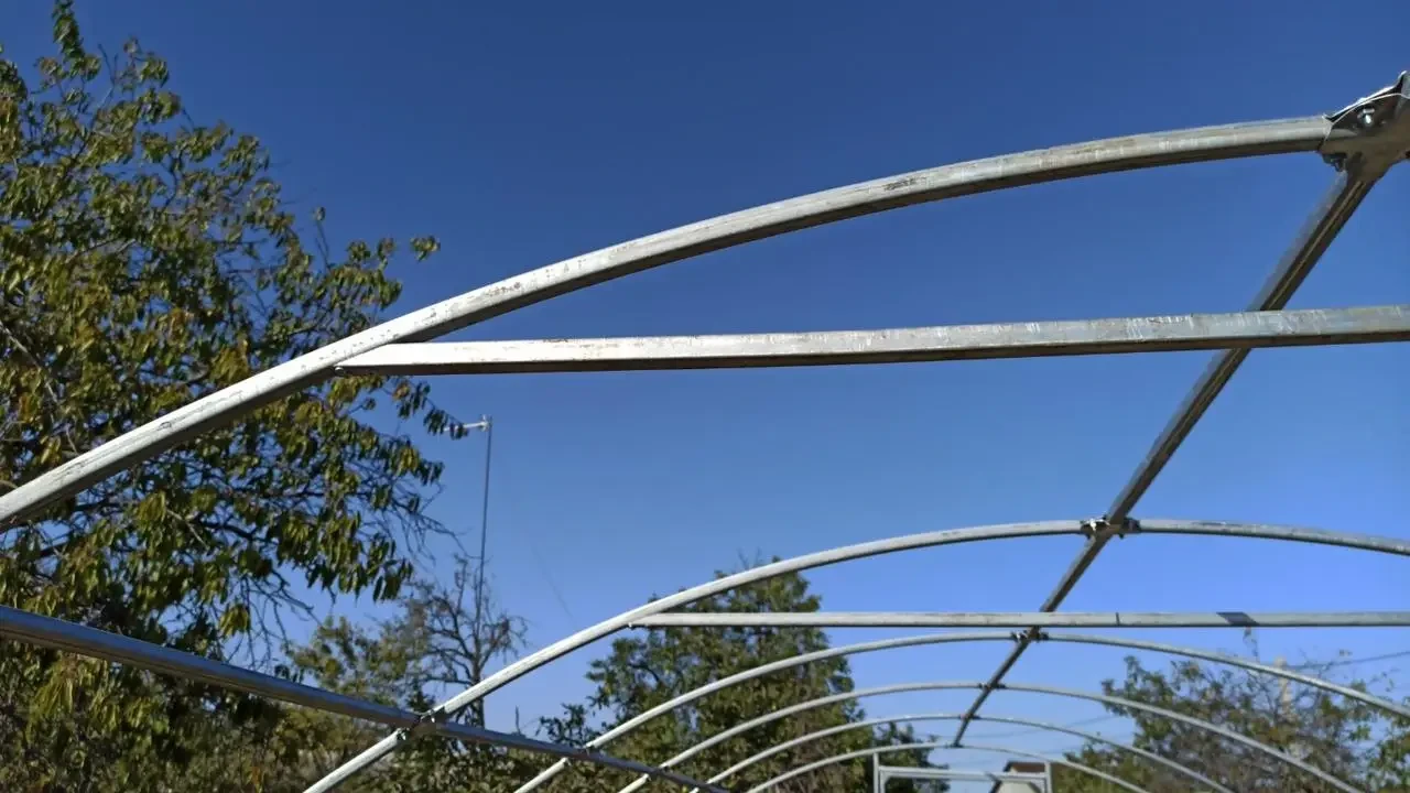 Комплект Стандарт Теплица Файна+ 4х6 м/труба оцинкованная 30х20 мм/пленка UV-4 120 мкм - фото 9 Комплект Стандарт Теплица Файна+ 4х6 м/труба оцинкованная 30х20 мм/пленка UV-4 120 мкм - фото 9