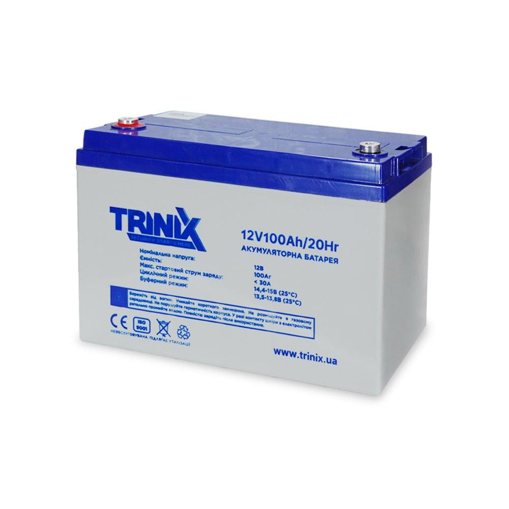 Аккумулятор Trinix AGM 12V 100 Ah (44-00047) - фото 1