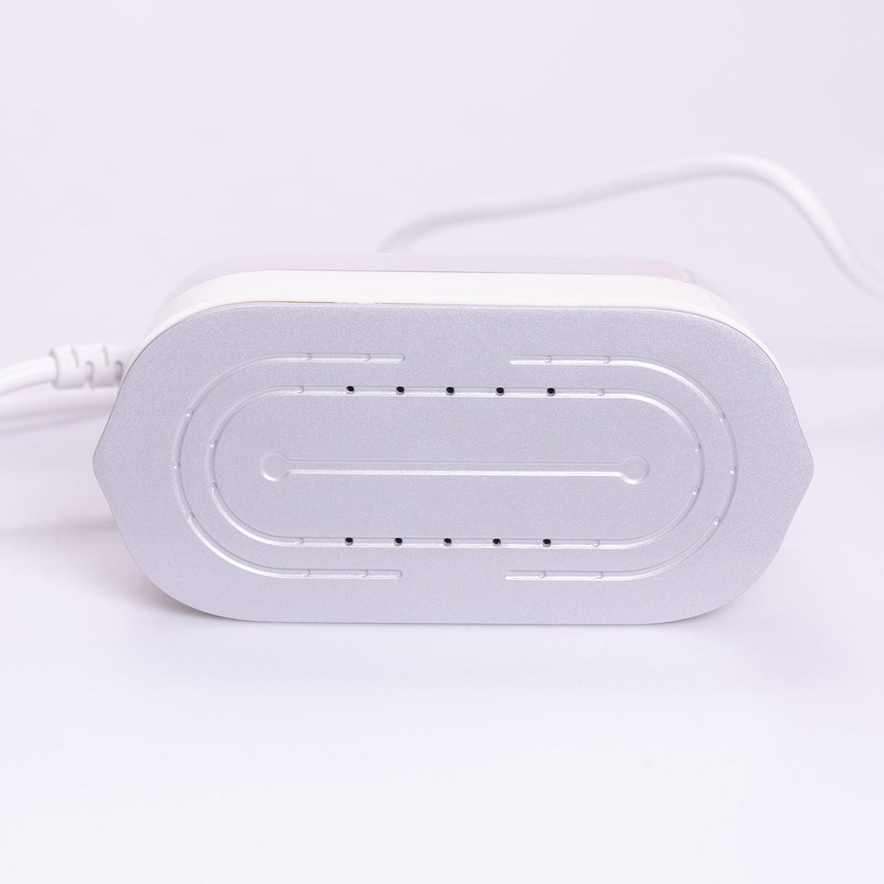 Утюг дорожный Sokany SK-11045 с парогенератором 1200 Вт Белый (7907) - фото 9