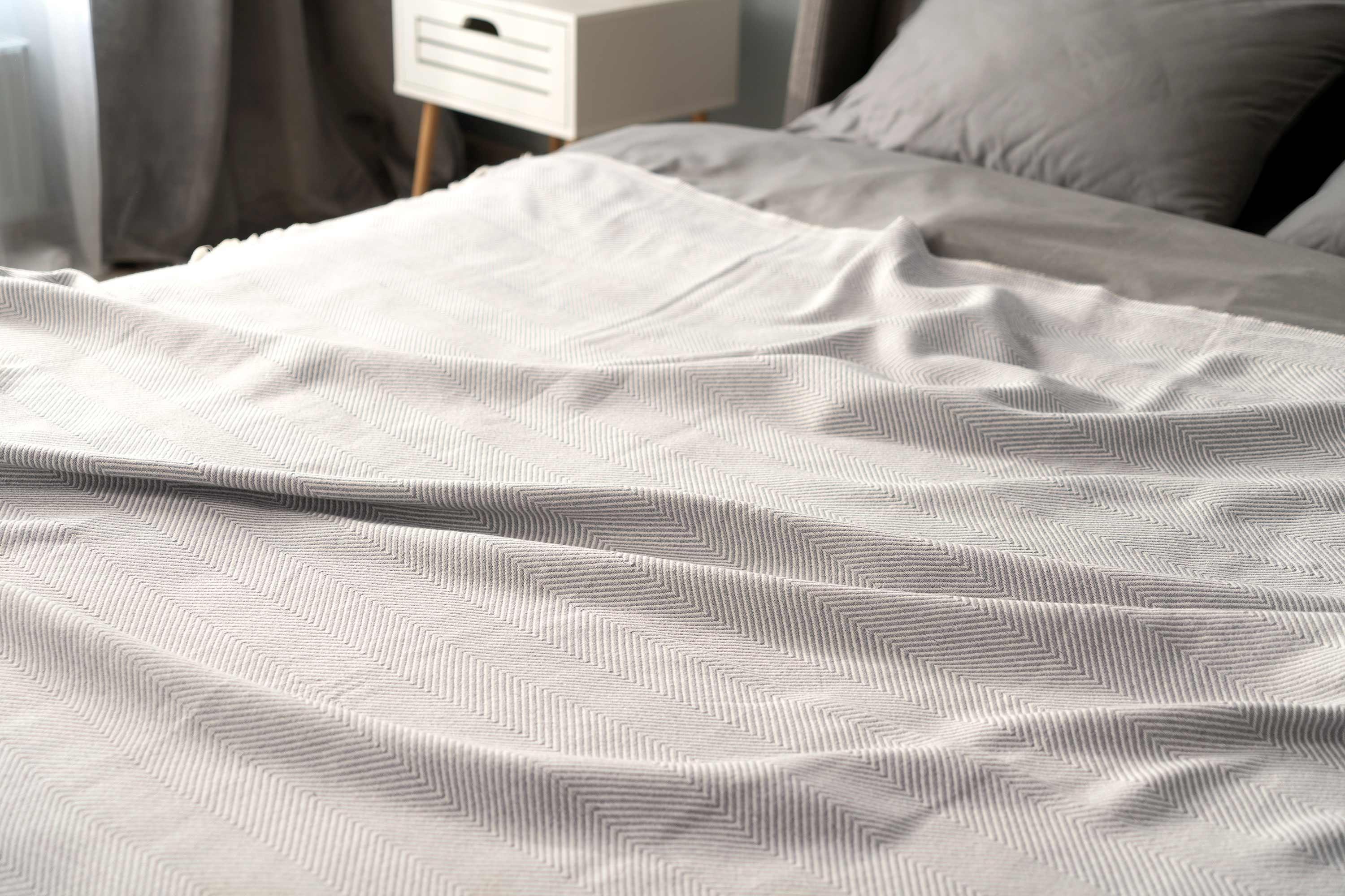 Плед Ardesto Summer 140х190 см Сірий (ART0915SG) - фото 2