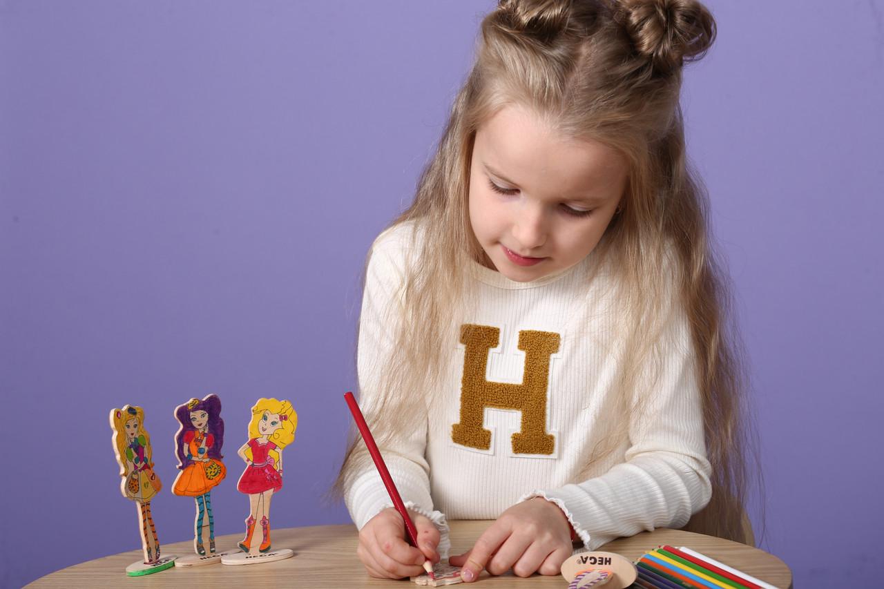 Кукла HEGA Кити с декором (46) - фото 3