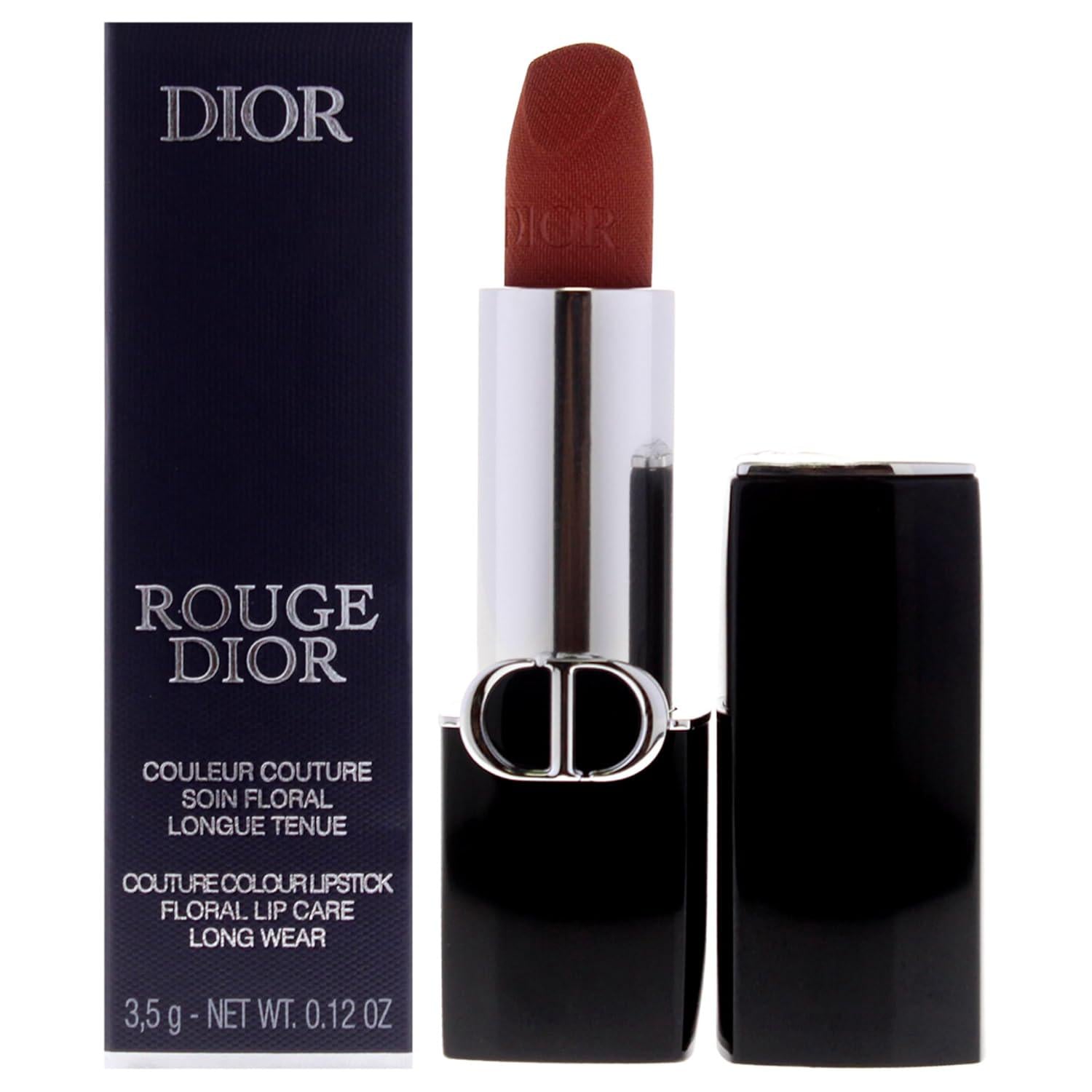 Помада губная матовая Christian Dior Rouge Christian Dior Couture Velvet Lipstick 772 Classic Rosewood 3,5 г (36993451)