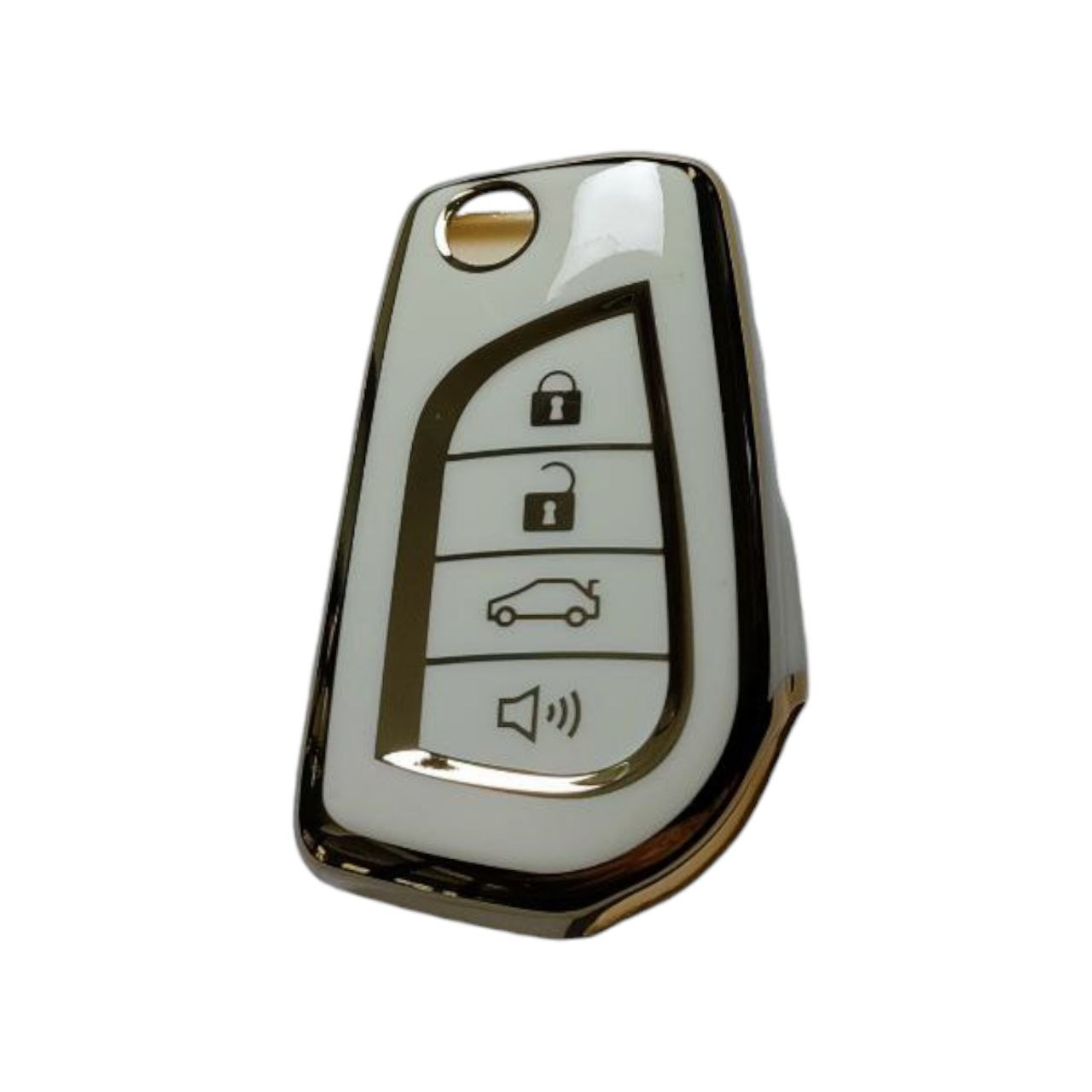 Чехол для ключа Toyota глянцевый (2323616576)