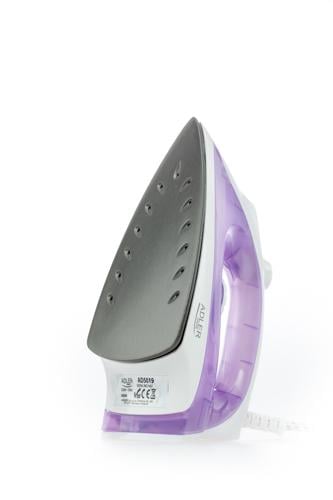 Утюг паровой Adler AD 5019 антипригарная подошва 1600 Вт Фиолетовый (621031) - фото 4 Утюг паровой Adler AD 5019 антипригарная подошва 1600 Вт Фиолетовый (621031) - фото 4