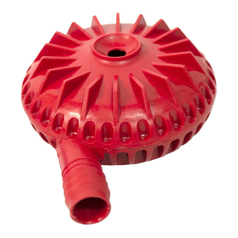 Улитка для орошения газонов большая Харьков 11 см Красный (M-2-014)