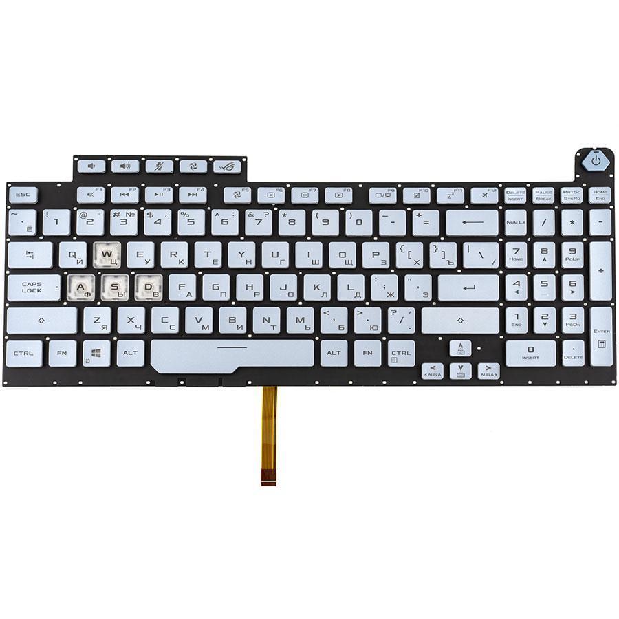 Клавиатура для ноутбука Asus G731GU/G731GT/G731GD/G731GW (171846) Клавиатура для ноутбука Asus G731GU/G731GT/G731GD/G731GW (171846)