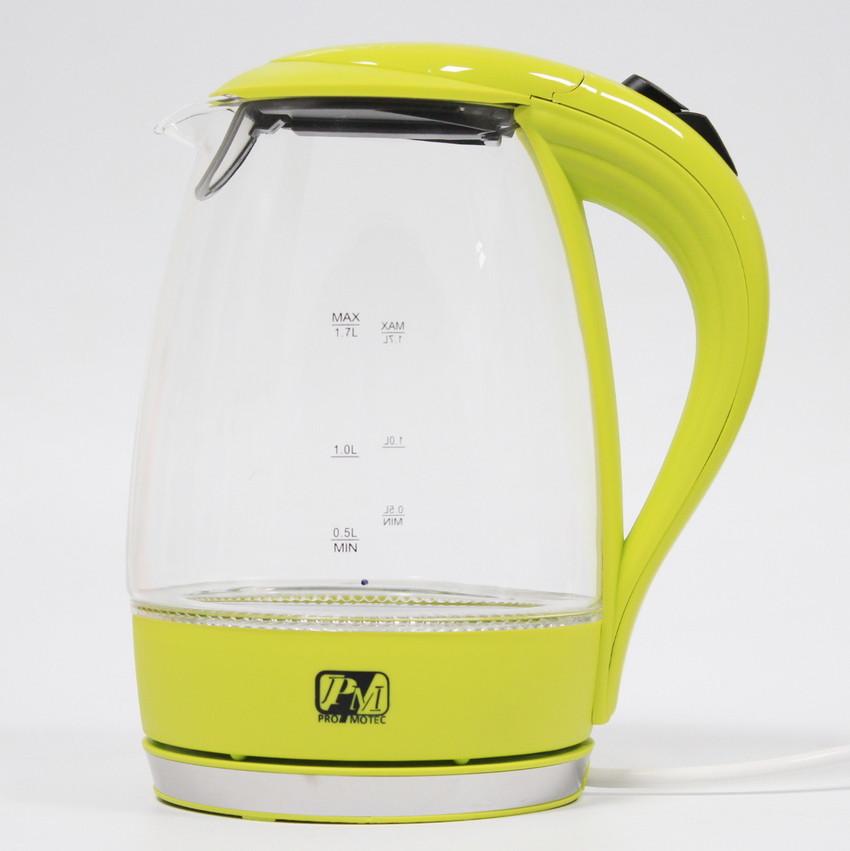 Электрочайник Promotec PM-810C Green (5038223)