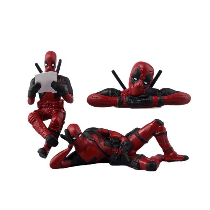 Фигурки Deadpool Marvel 3 шт. (4650920) - фото 2