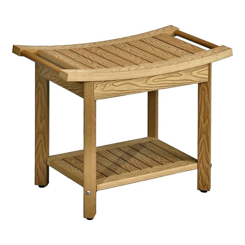 Табурет для ванной из дерева Лороста Сиена (ТВН-005305)