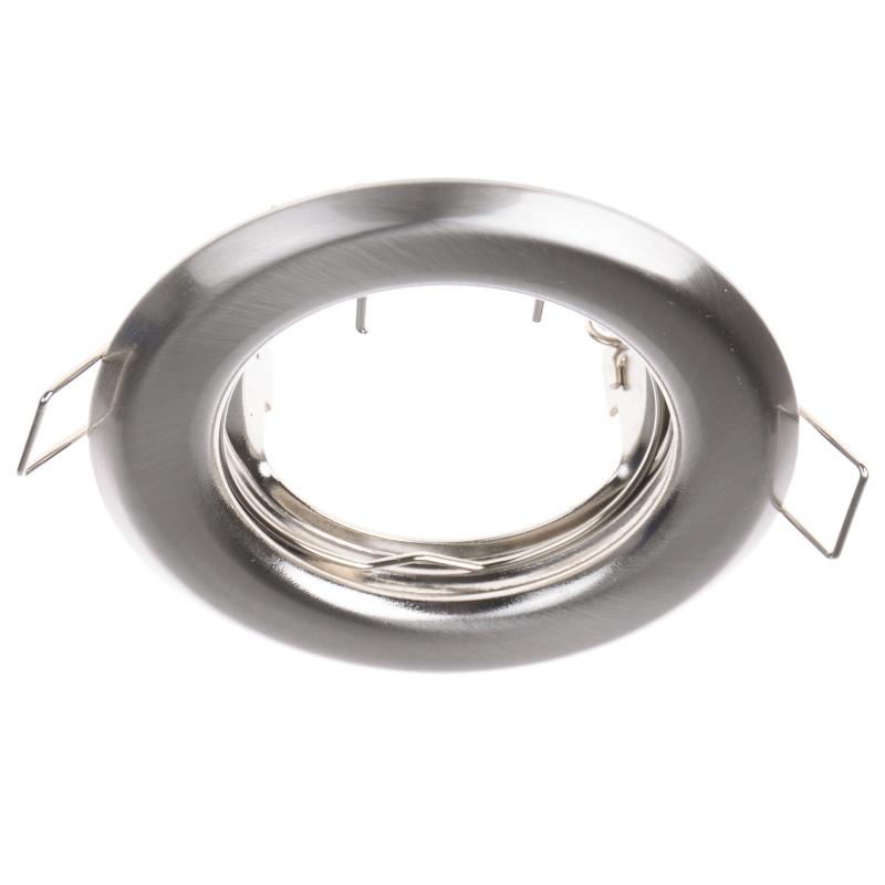 Светильник точечный 20 W GU5.3 HDL-S02 3 шт. Nikel (163042-3)