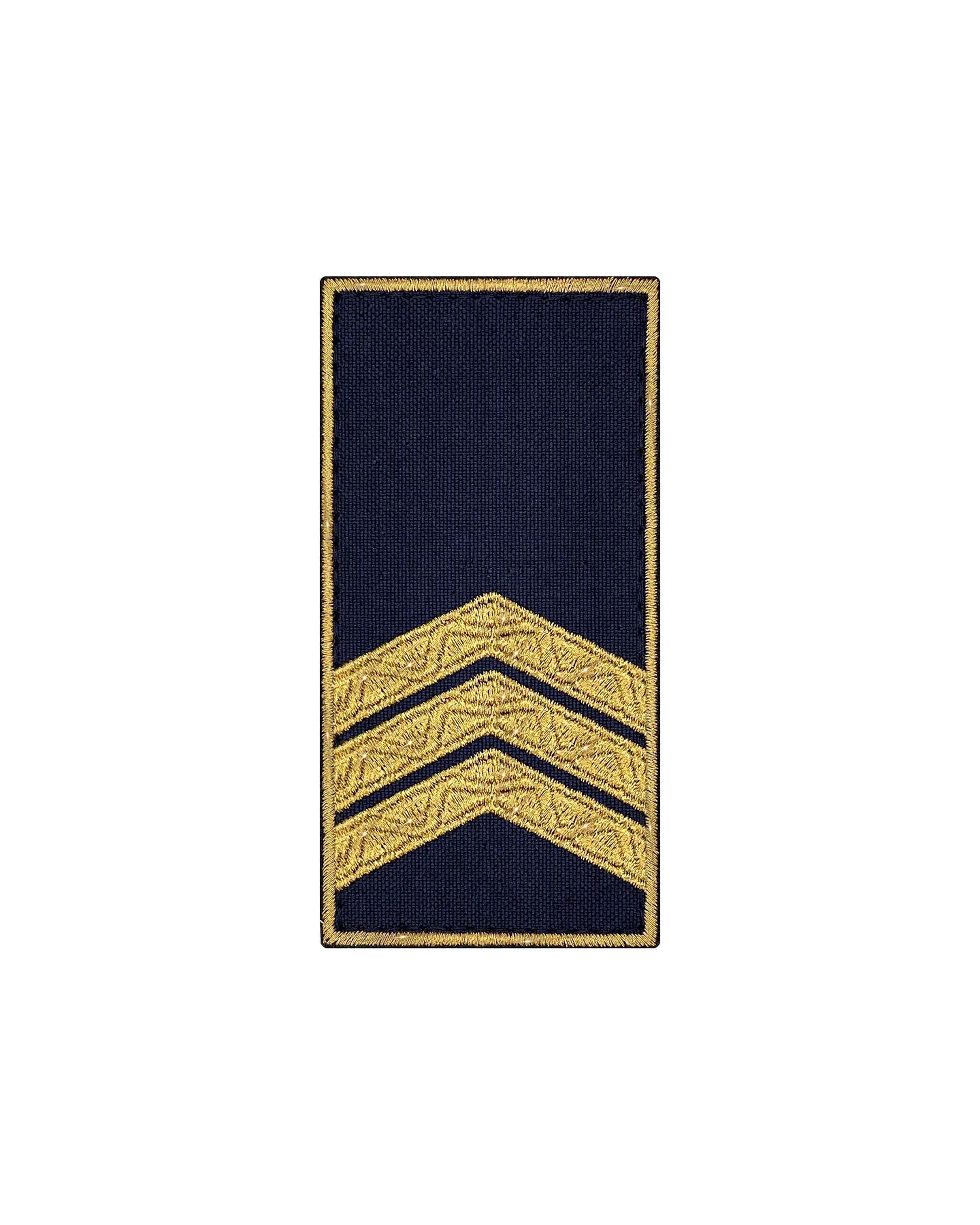 Погон сержант НГУ 10х5 см Синій (POG.NGU-4.4)