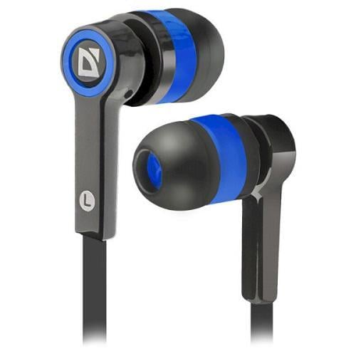 Гарнитура для смартфонов Defender Pulse 420 проводная 1,2 м Blue (63423) Гарнитура для смартфонов Defender Pulse 420 проводная 1,2 м Blue (63423)