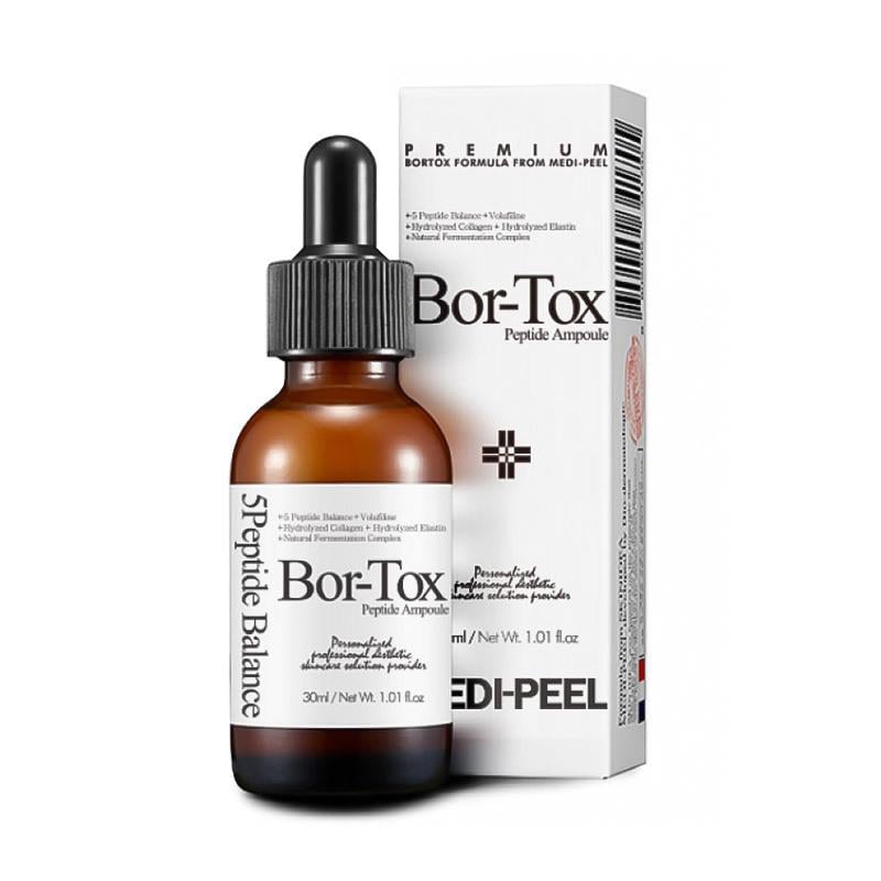 Лифтинг-ампула с пептидным комплексом Bor-Tox Peptide Ampoule Medi-Peel 30 мл (8809409341705)