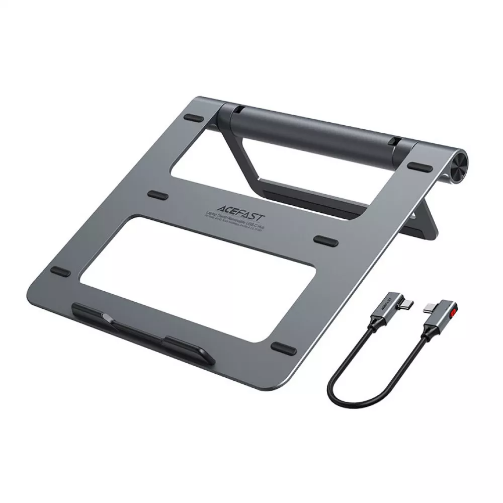 Подставка для ноутбука Acefast E5 Type-C PD 100 Вт Gray Подставка для ноутбука Acefast E5 Type-C PD 100 Вт Gray