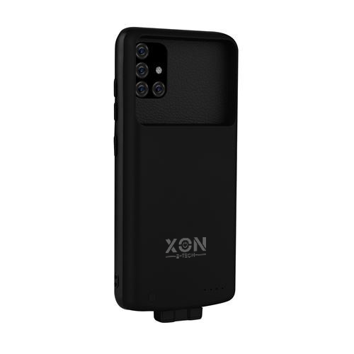 Чехол-аккумулятор XON PowerCase для Samsung S20 FE 5000 mAh Black - фото 1