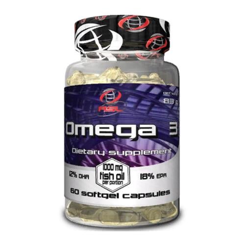 Омега для спорту All Sports Labs Omega 3 60 Caps