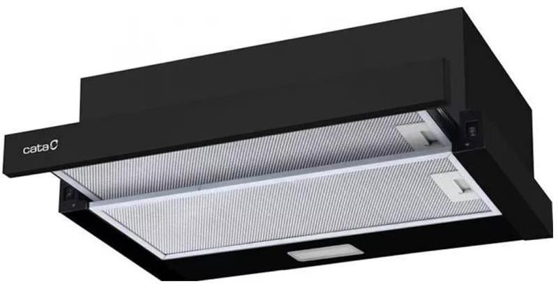 Вытяжка телескопическая Cata TFB-5160 bk 60 см Черный (02034408)
