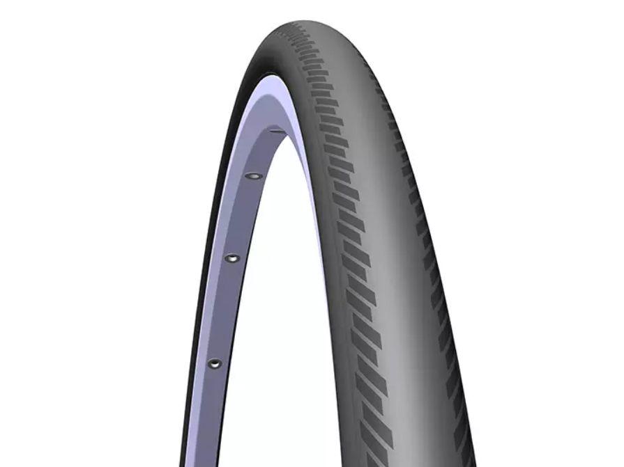 Покрышка велосипедная RUBENA Classic ARROW R16 700x28C/28-622 Черный (TIR-31-82)