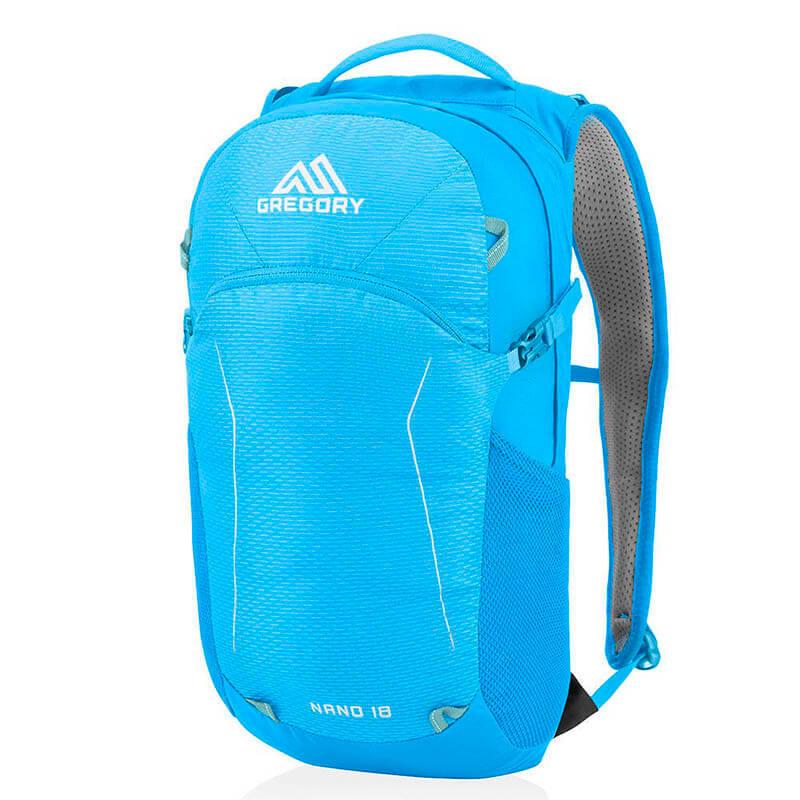 Городской рюкзак Gregory Essential Hiking Nano 18 л Mirage Blue (111498/4683)