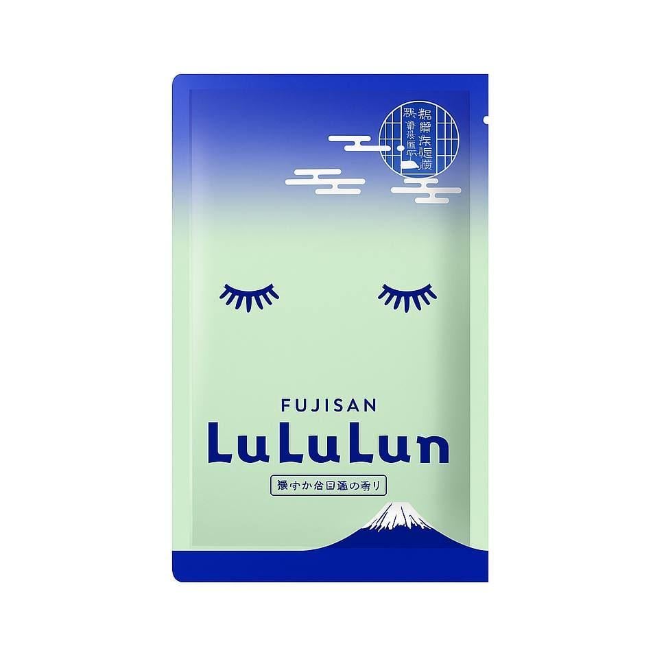 Маска увлажняющая LuLuLun Face Mask Fuji Clear Stream с родниковой водой с горы Фудзи 1 шт. (2733567305)