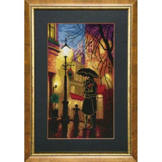 Набір для вишивки хрестиком Чарівна Мить М-146 Парасолька на двох (8664)