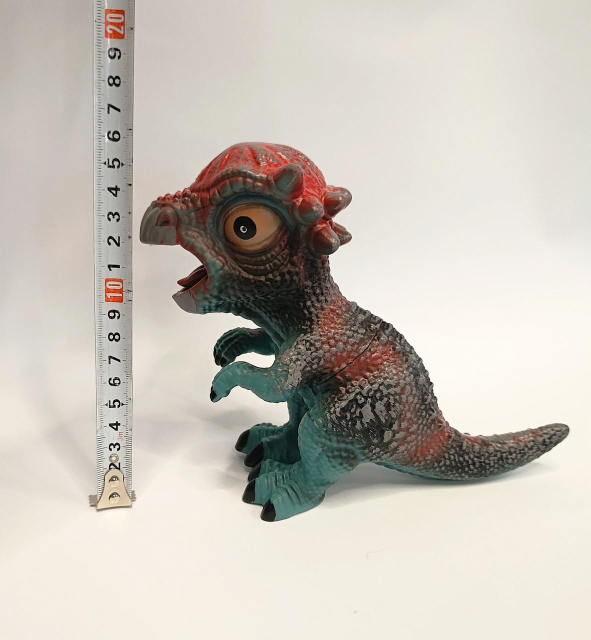 Игрушка резиновый динозавр с пискавкой - фото 6 Игрушка резиновый динозавр с пискавкой - фото 6