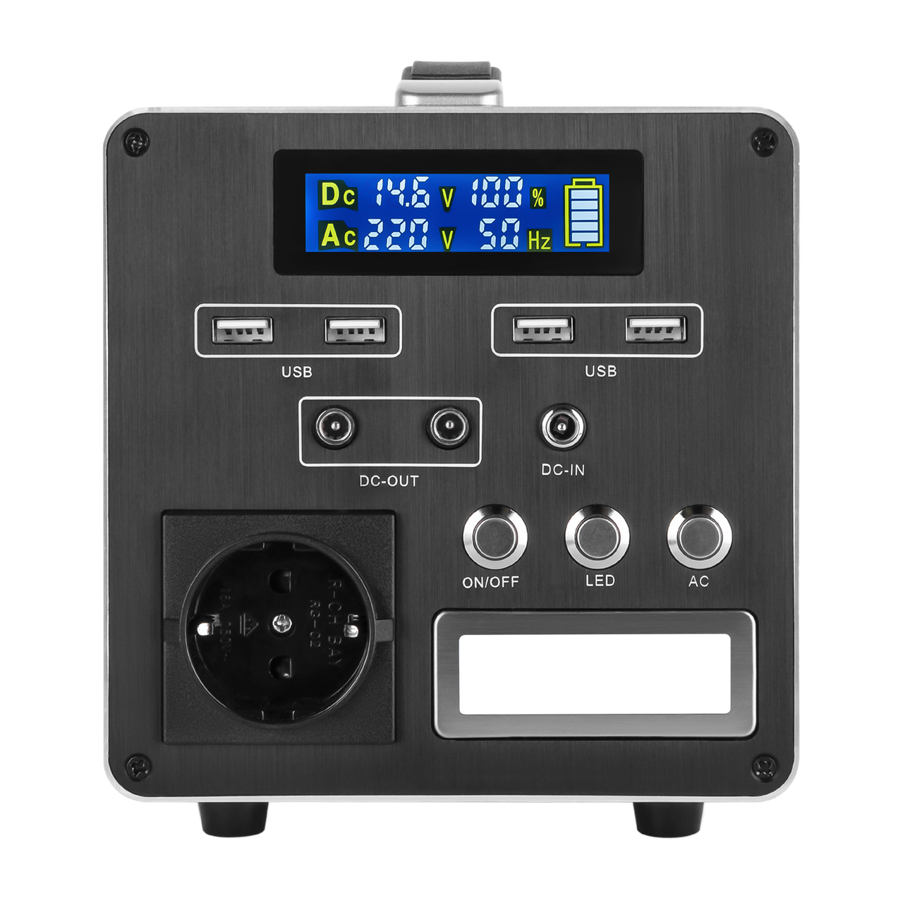 Зарядная станция портативная LP CHARGER MPPT 300 300W 280Wh многофункциональная - фото 2