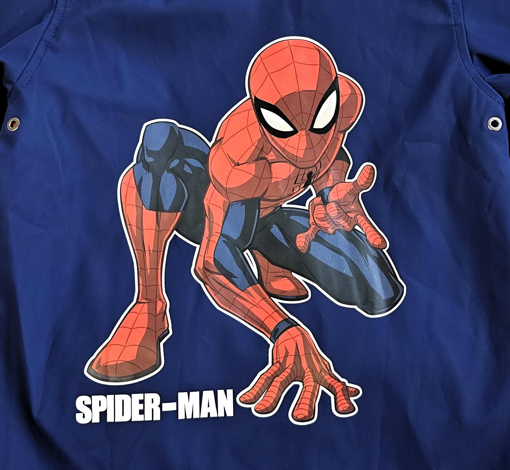 Плащ-дощовик для хлопчиків Spider на підкладці 98 см (126049) - фото 4