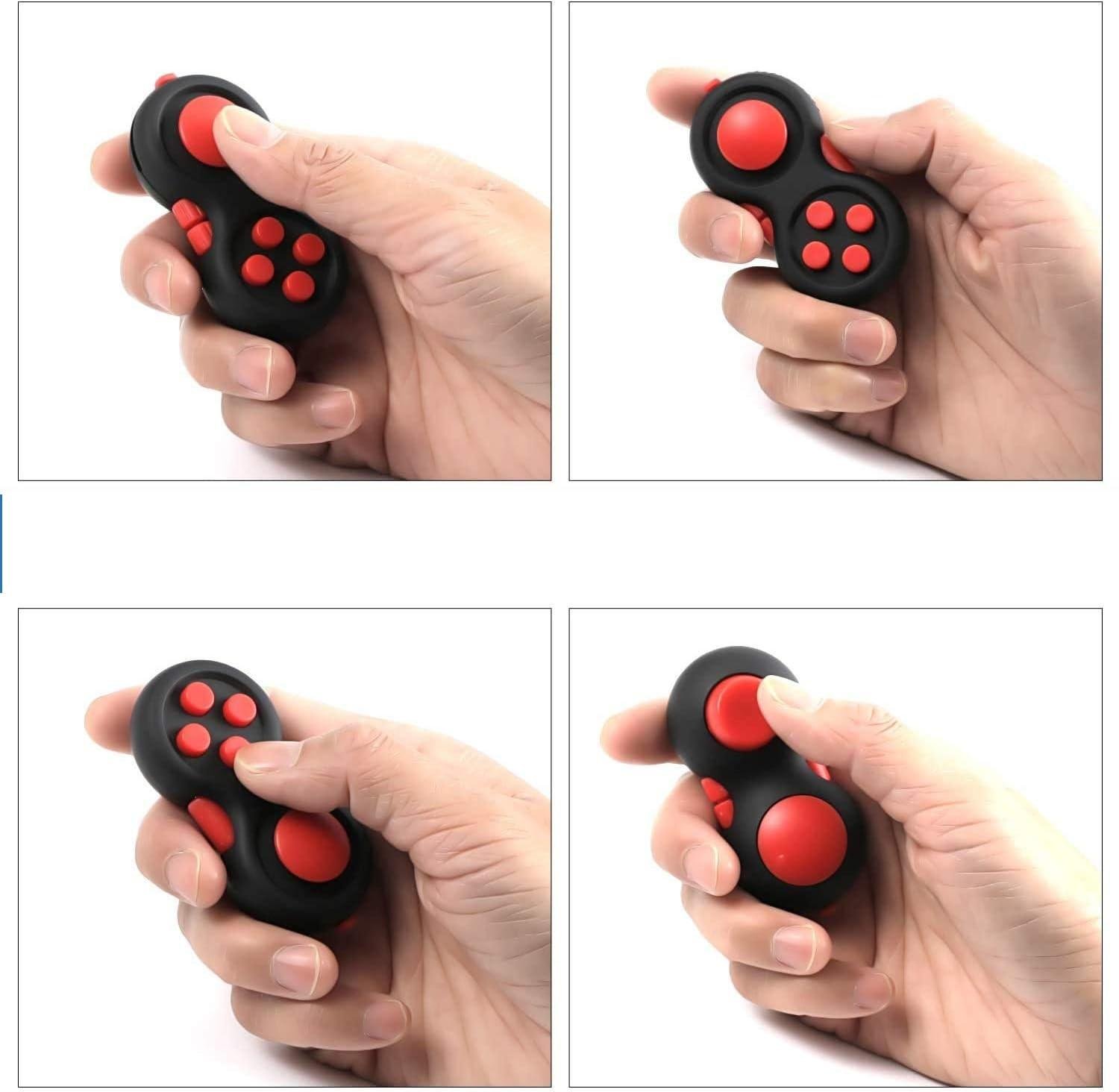 Игрушка-антистресс Fidget Pad с кнопками попит Красный (86914618) - фото 5