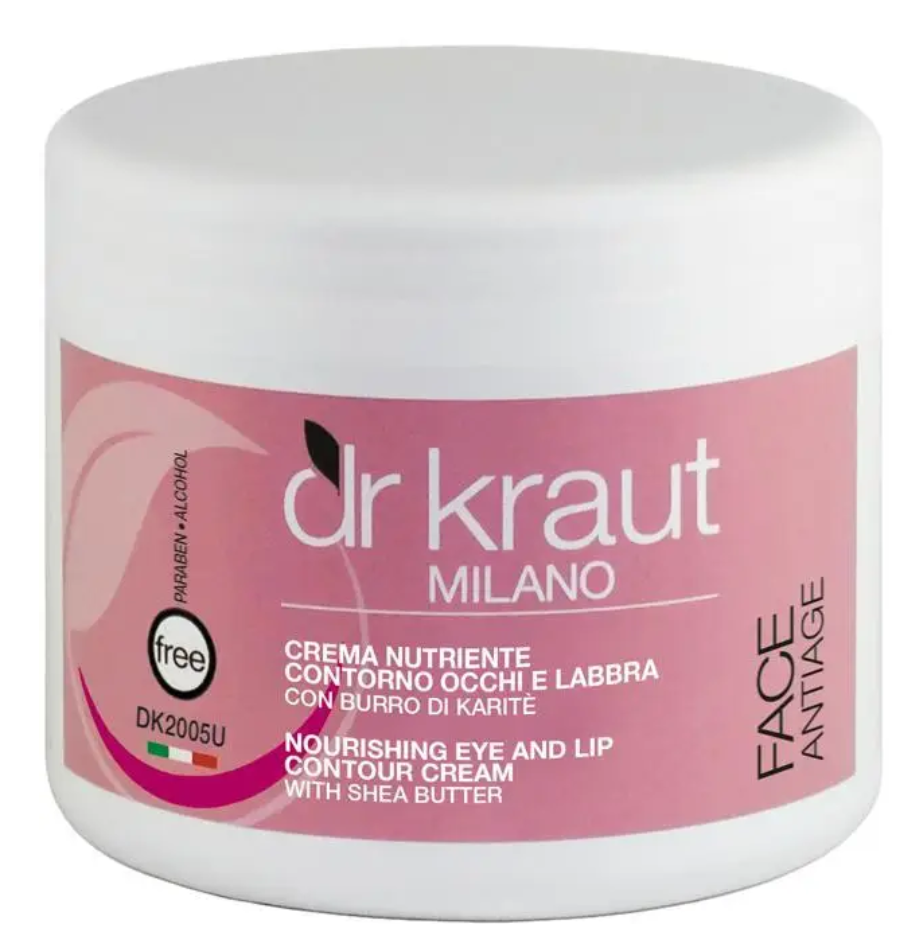 Крем питательный для зоны вокруг глаз и губ Dr. Kraut с маслом Ши 500 мл (27110531) Крем питательный для зоны вокруг глаз и губ Dr. Kraut с маслом Ши 500 мл (27110531)