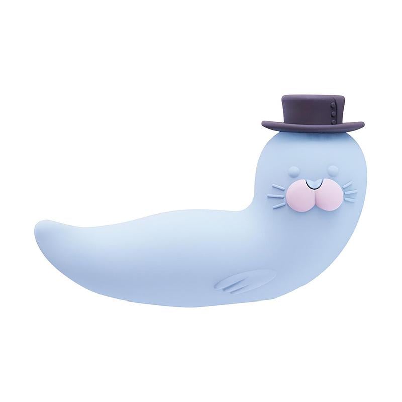 Вибратор вакуумный CuteVibe Franky 10,2 см Голубой (43945) Вибратор вакуумный CuteVibe Franky 10,2 см Голубой (43945)