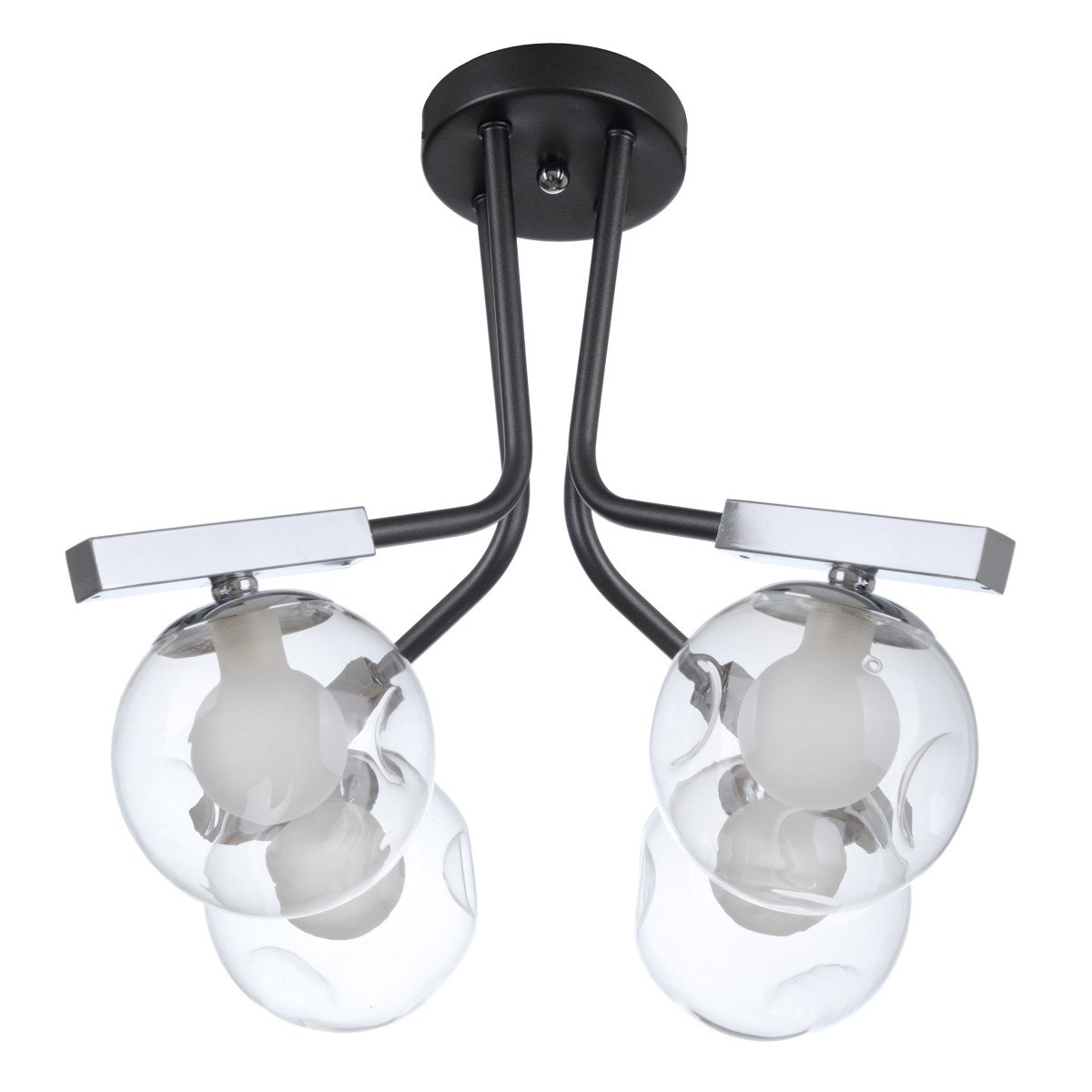 Люстра Brille BL-583S/4 G9 CH+GY (23-741)