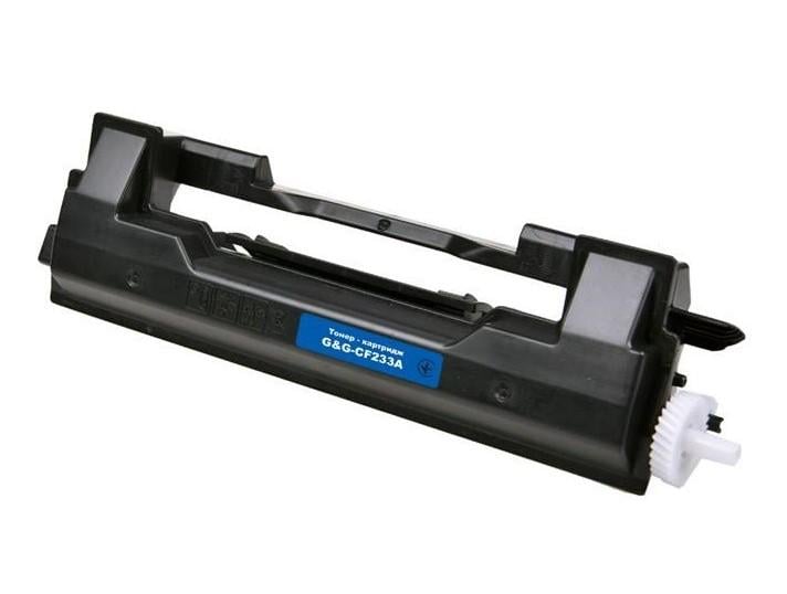 Картридж G&G CF233A для HP LaserJet Ultra M106 M134 2300 страниц Black (620530)