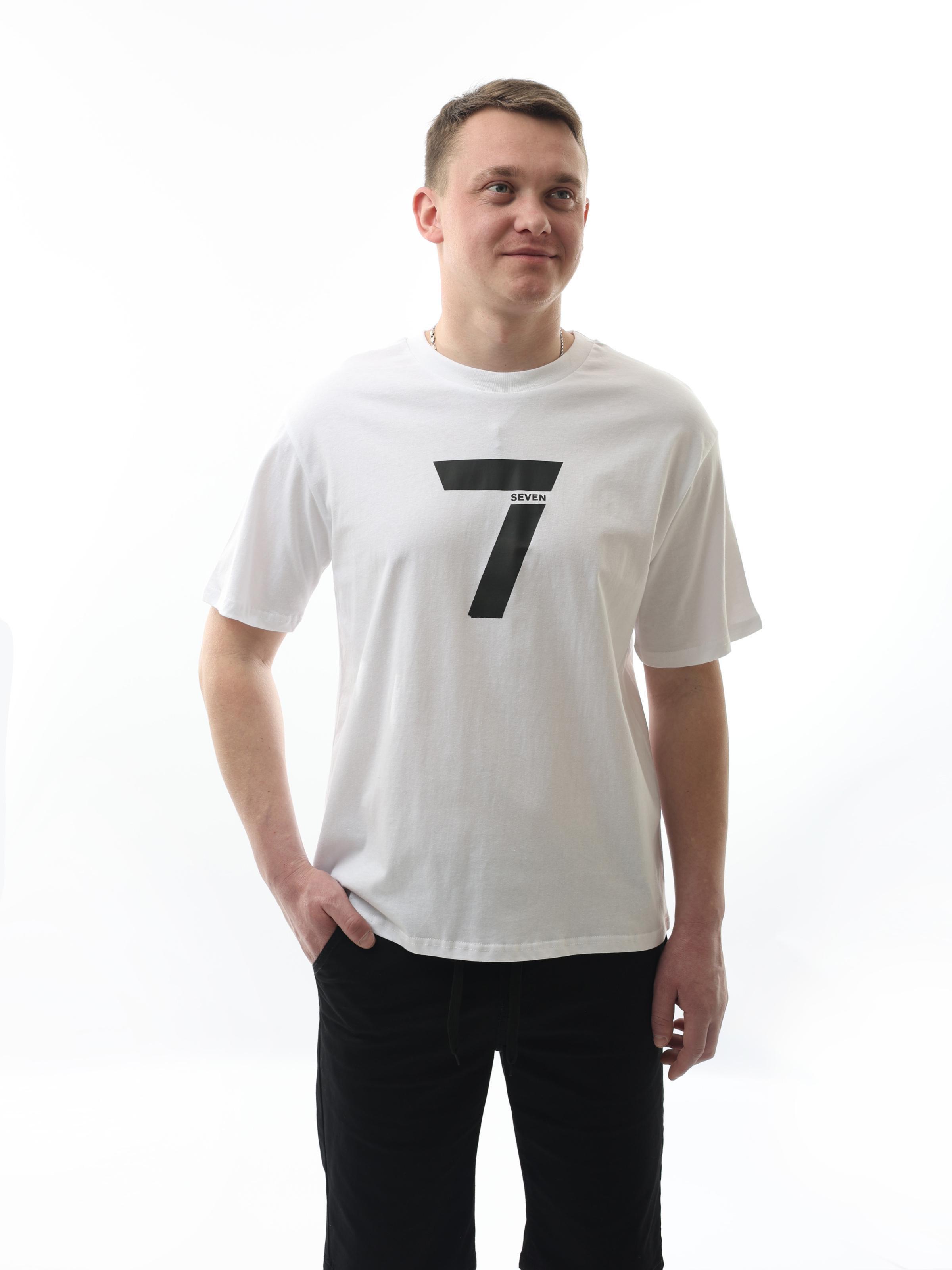 Футболка мужская est. 1991 L Белый (278045-L)