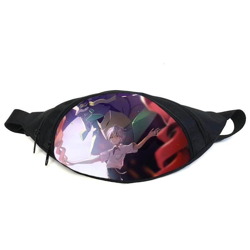 Поясная сумка-бананка Эвнгелион Evangelion GB Evan 049 Черный (2087115285) Поясная сумка-бананка Эвнгелион Evangelion GB Evan 049 Черный (2087115285)