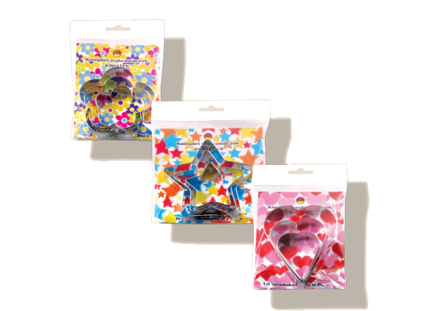 Формы печенья Snb 9 шт Формы печенья Snb 9 шт