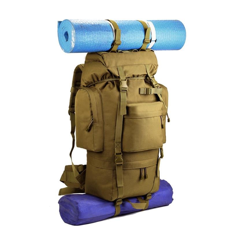 Рюкзак тактичний Protector Plus S422 65 л з системою Molle Coyote Brown - фото 4 Рюкзак тактичний Protector Plus S422 65 л з системою Molle Coyote Brown - фото 4