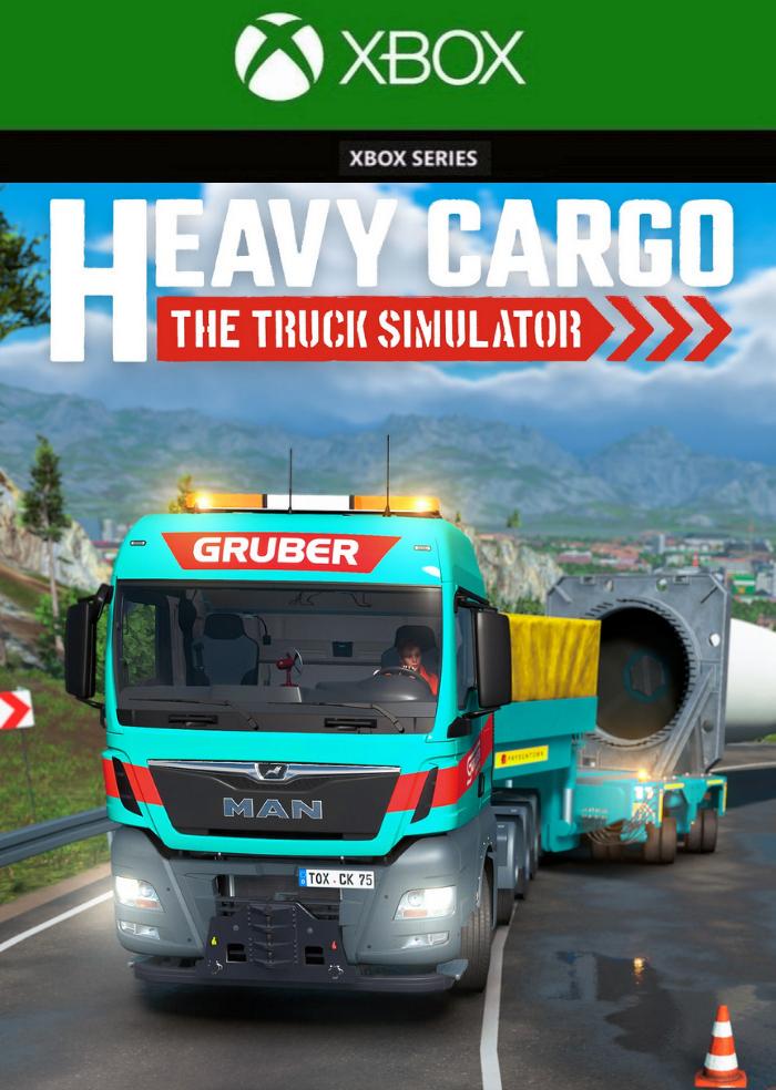 Ключ активации Heavy Cargo - The Truck Simulator для Xbox Series S/X (93179113)