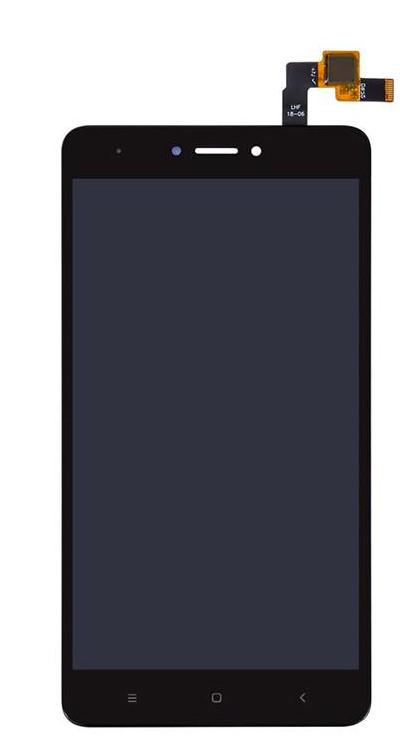 Дисплей для телефону Xiaomi Redmi Note 4X Black (5000521B)