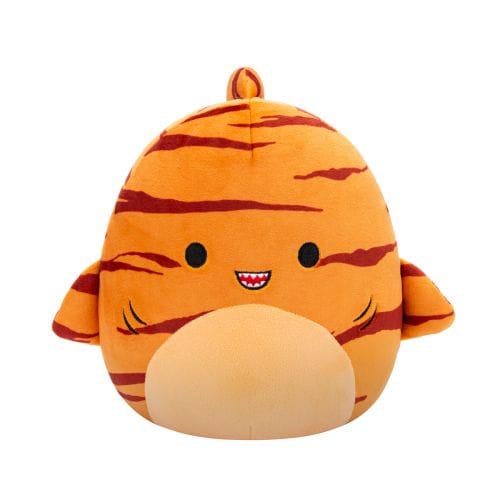 М'яка іграшка SQUISHMALLOWS ТИГРОВА АКУЛА ДЖАГГЕР 19 см (378176)