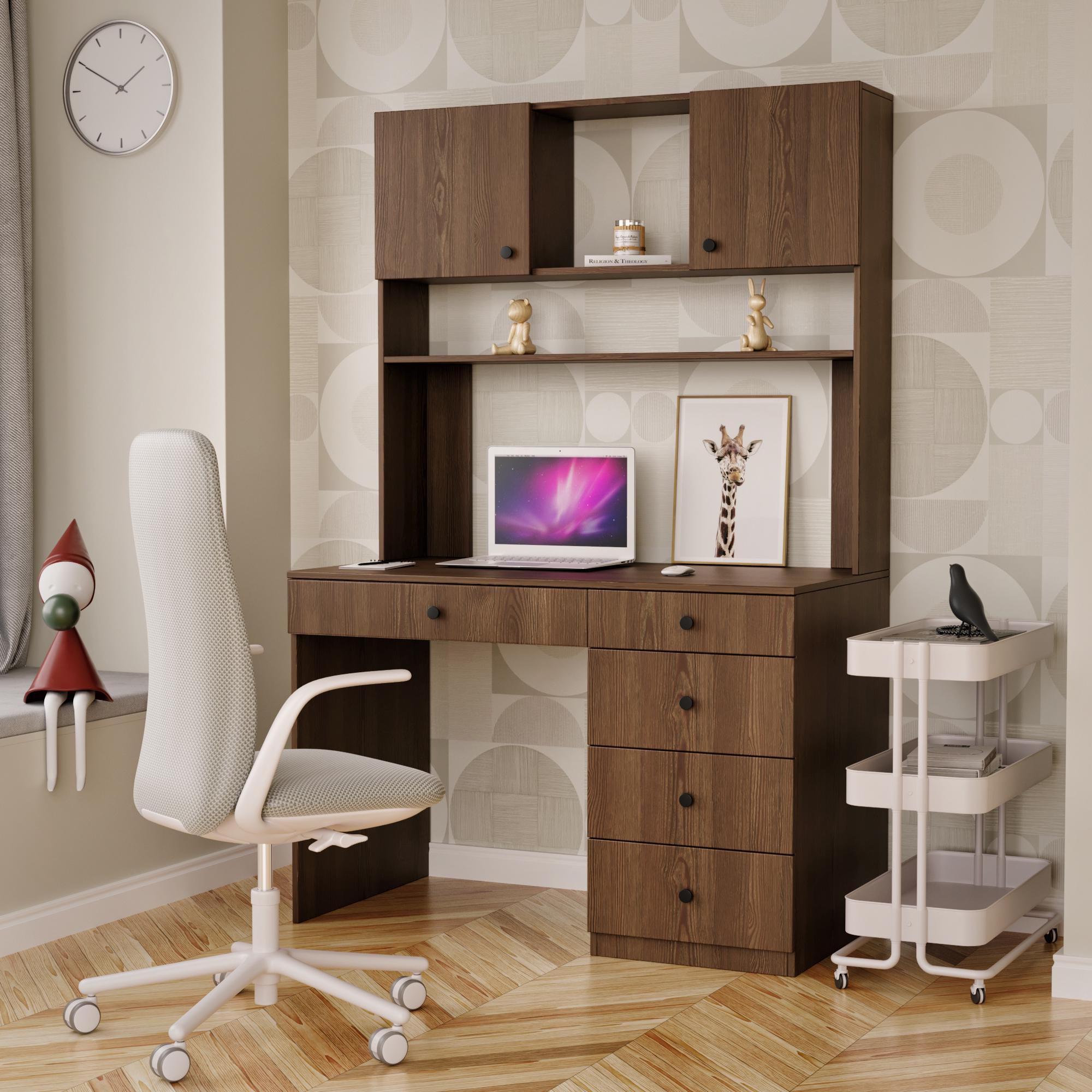 Письмовий стіл СП-сингл 1830х1200х650 мм Дуб Родос