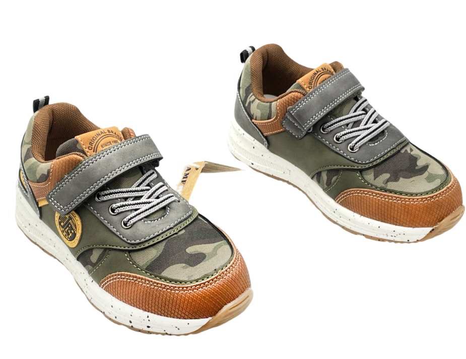 Кросівки для хлопчиків American Club XD132-24/30 р. 30 Хакі - фото 4 Кросівки для хлопчиків American Club XD132-24/30 р. 30 Хакі - фото 4