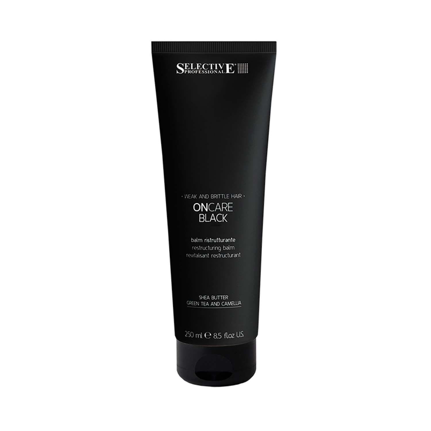 Бальзам регенерирующий для светлых волос Selective Professional Black Balm 250 мл