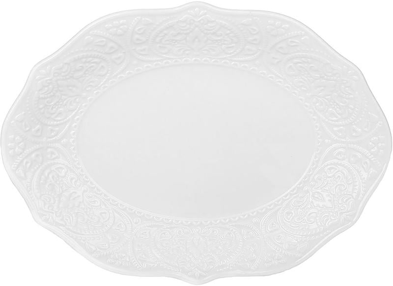 Набор блюд Dentelle Blanche 2шт. 31х23 см