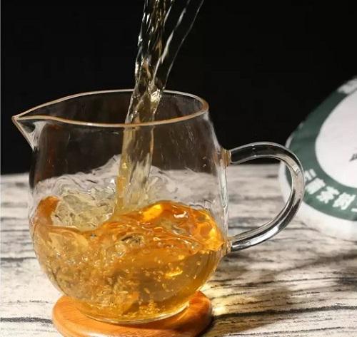 Чай Шен Пуэр Традиционный Ча Шу Ван 2019 год 357 г (5-1-0044-w) - фото 3