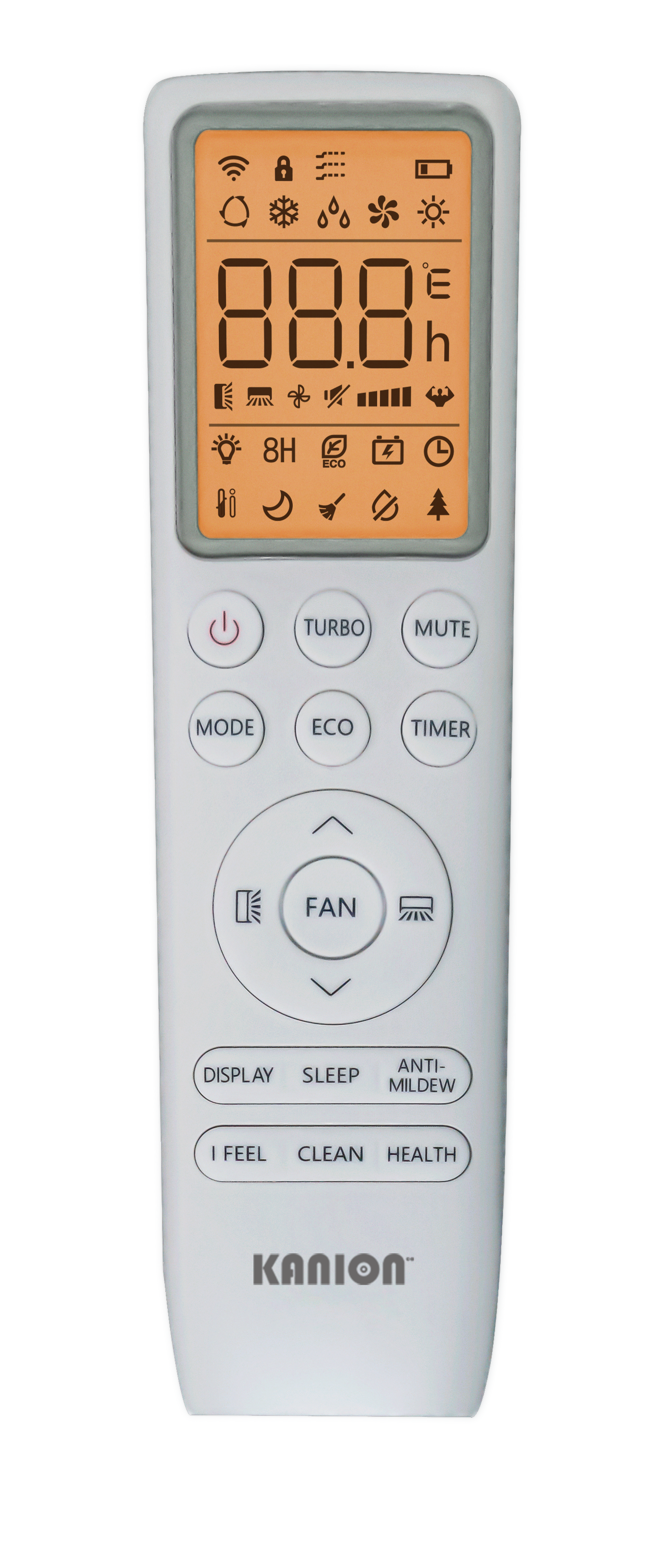 Кондиціонер KANION Wi-Fi+3D Air Flow 24IR32HF PREMIUM - фото 9